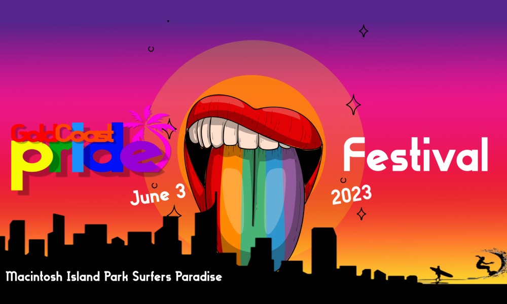 3/6/23 PRIDE FESTIVAL GOLD COAST
