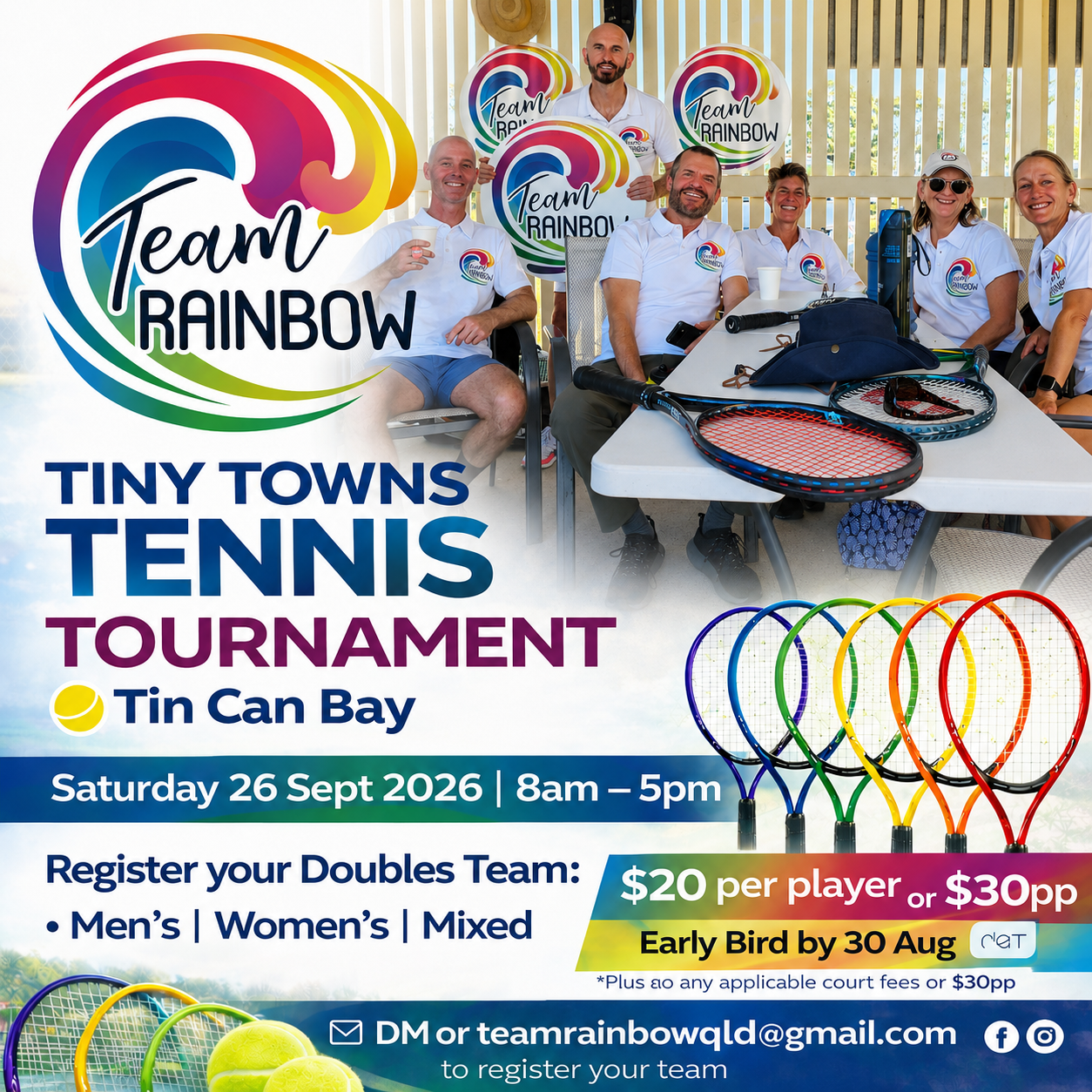 Tiny Towns Tennis Tournament