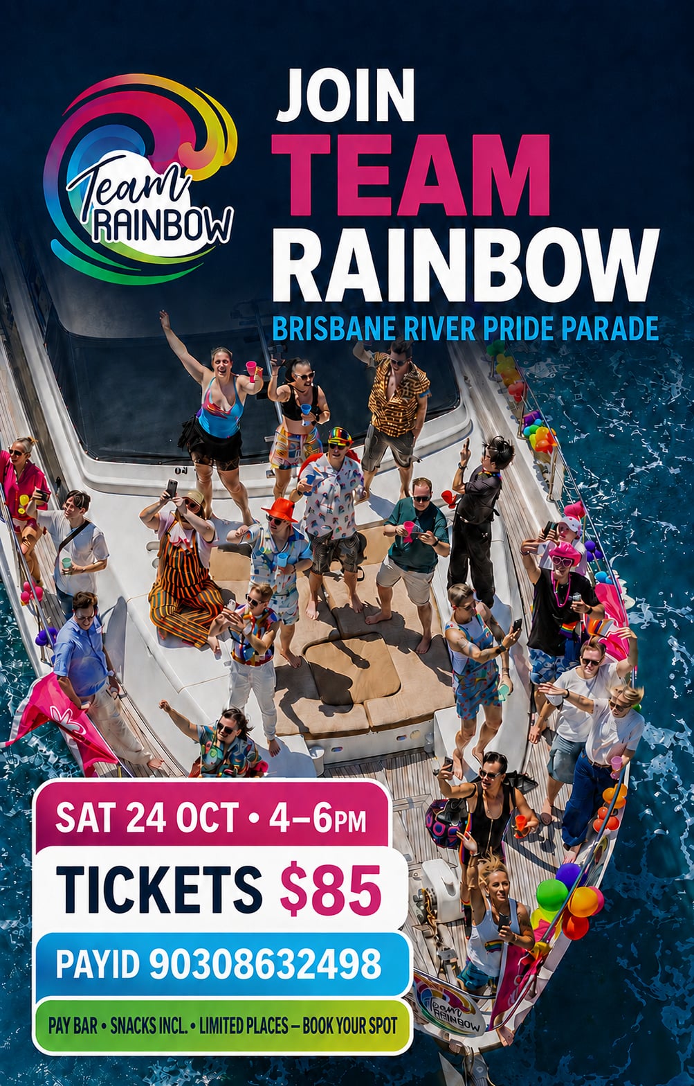 Brisbane River Pride Parade