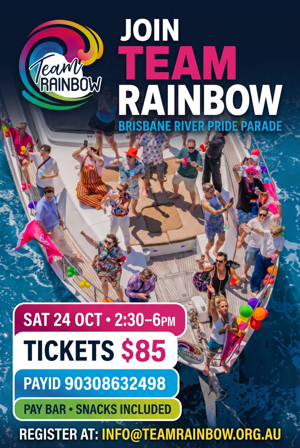 Brisbane River Pride Parade