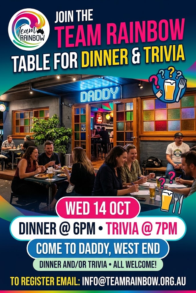 Dinner and/or Trivia @ Come to Daddy